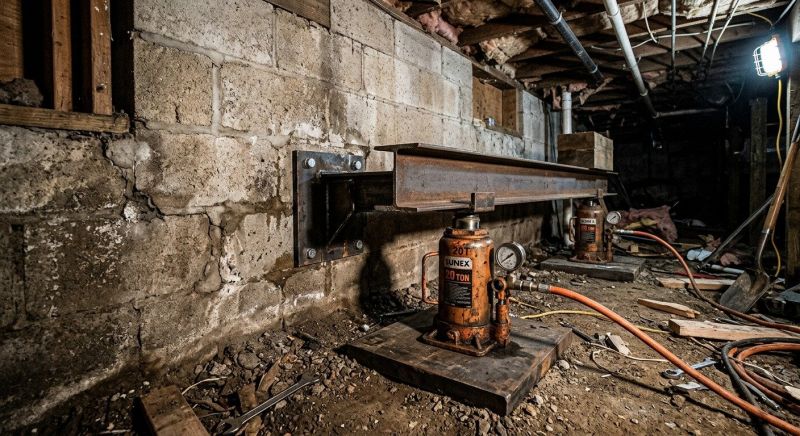Foundation Jacking in Ball Ground, GA