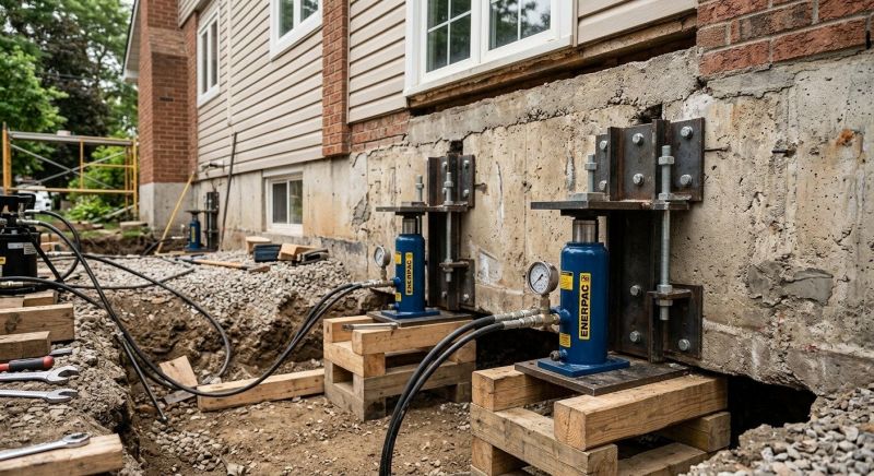 Foundation Jacking in Calhoun, GA