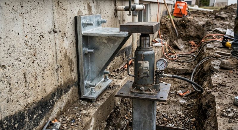 Foundation Jacking in Canton, GA