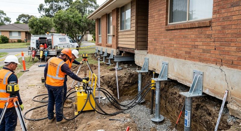 Foundation Jacking in East Ellijay, GA