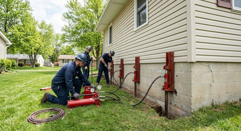 Foundation Jacking in Forsyth County, GA