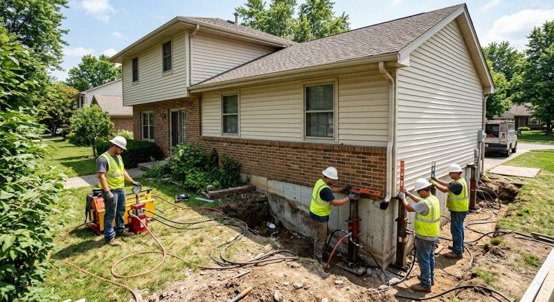 Foundation Jacking in Forsyth County, GA