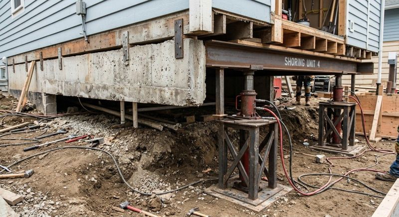 Foundation Jacking in Jasper, GA