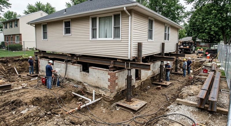 Foundation Lifting in Cumming, GA