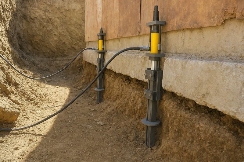 Foundation Lifting in Fairmount, GA