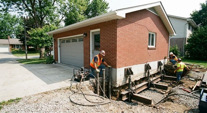 Foundation Lifting in Woodstock, GA