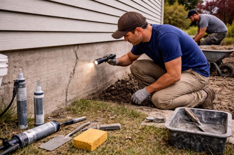 Foundation Maintenance in Jasper, GA
