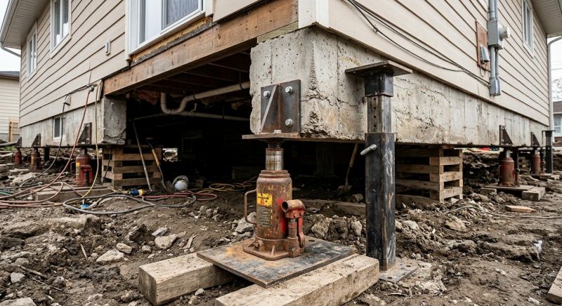 Foundation Raising in Ball Ground, GA