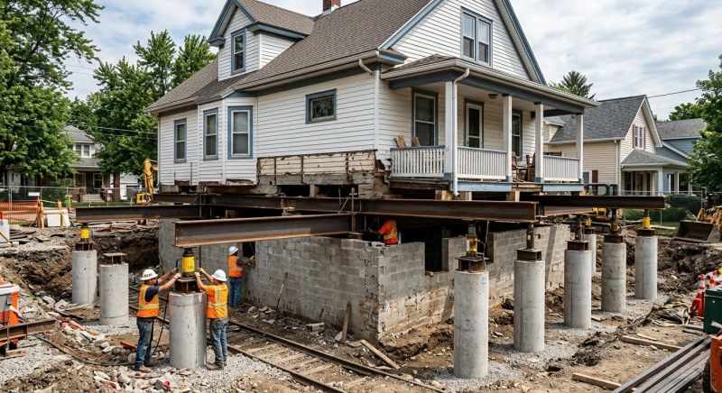 Foundation Raising in Canton, GA