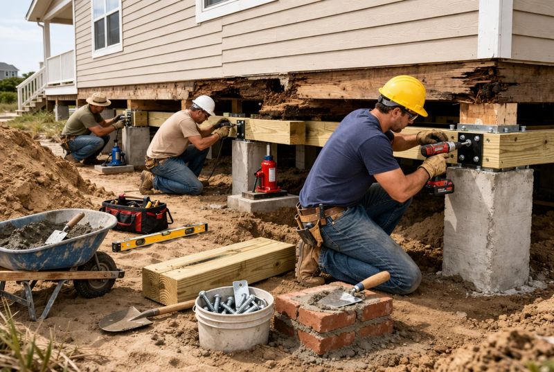 Foundation Raising in East Ellijay, GA