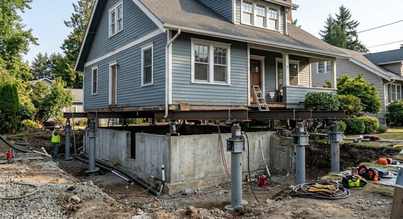 Foundation Raising in Woodstock, GA