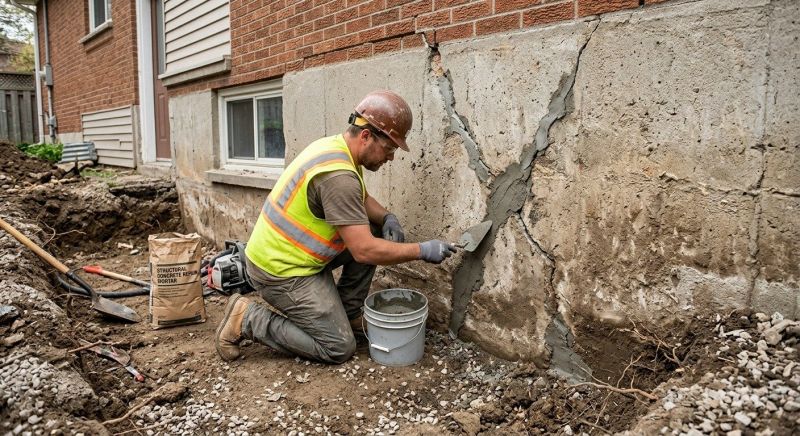 Foundation Repair in Ball Ground, GA