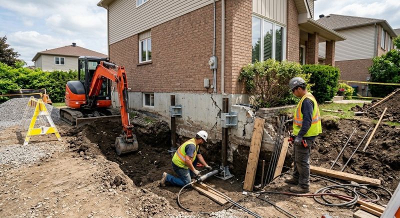 Foundation Repair in Calhoun, GA