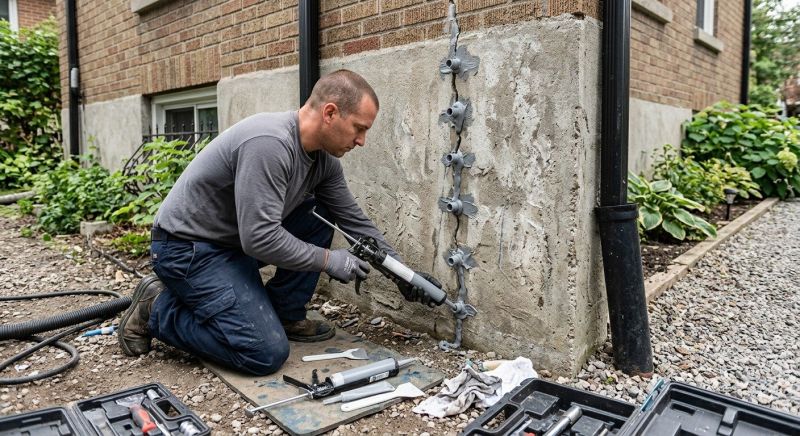 Foundation Repair in Calhoun, GA