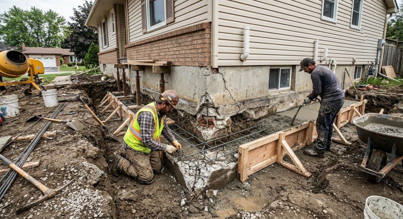 Foundation Repair in Canton, GA