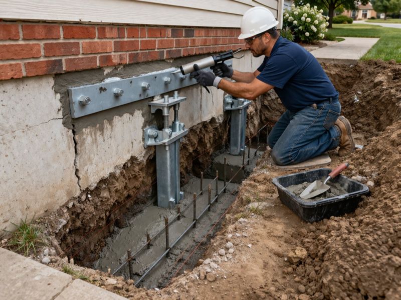 Foundation Repair in Canton, GA