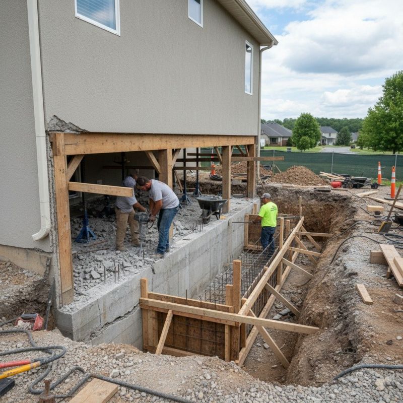 Foundation Repair in Cumming, GA