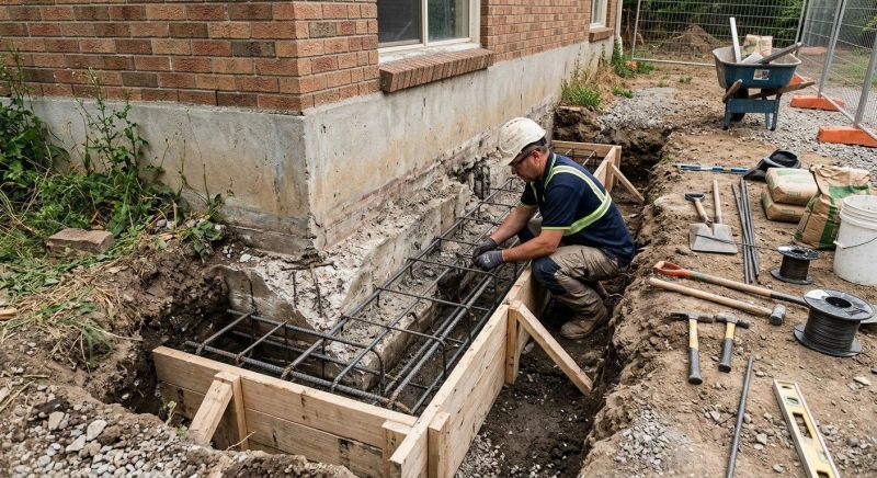 Foundation Repair in East Ellijay, GA