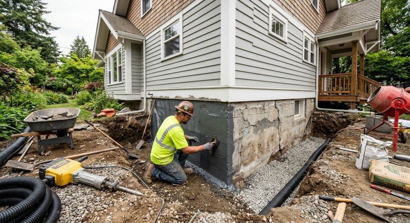 Foundation Restoration in Jasper, GA