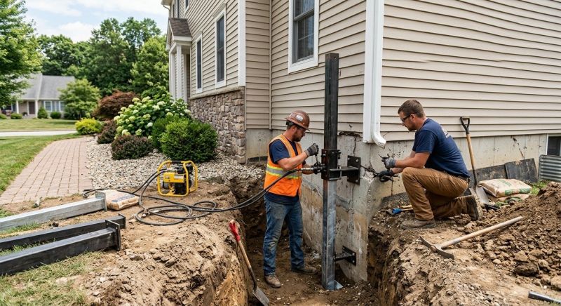 Foundation Stabilizing in Adairsville, GA
