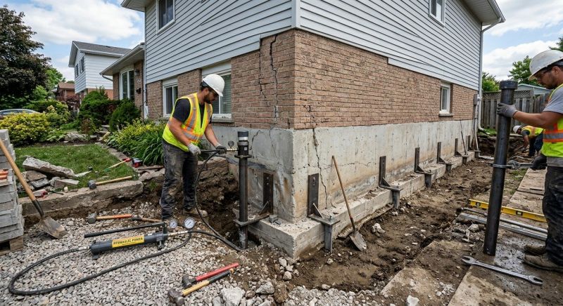 Foundation Stabilizing in East Ellijay, GA