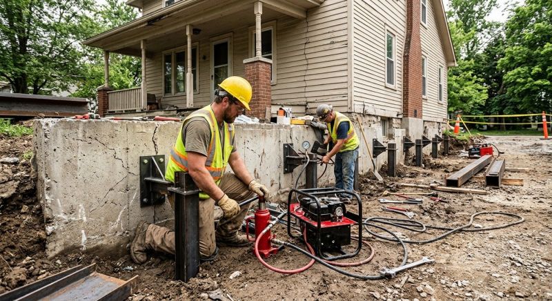 Foundation Stabilizing in East Ellijay, GA