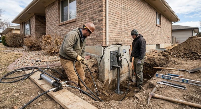 Foundation Stabilizing in Ellijay, GA