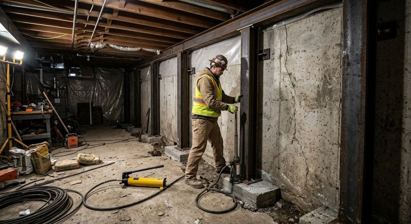 Foundation Stabilizing in Ellijay, GA