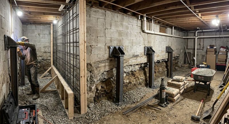 Foundation Stabilizing in Jasper, GA