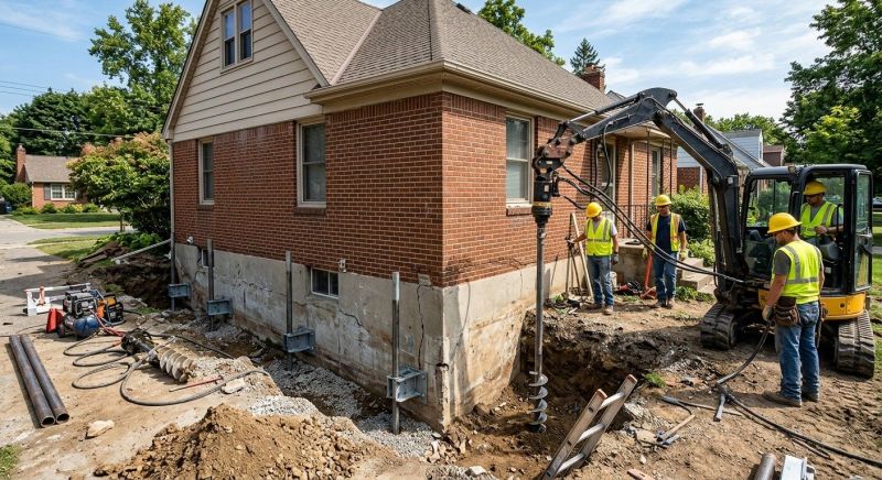 Foundation Stabilizing in Jasper, GA
