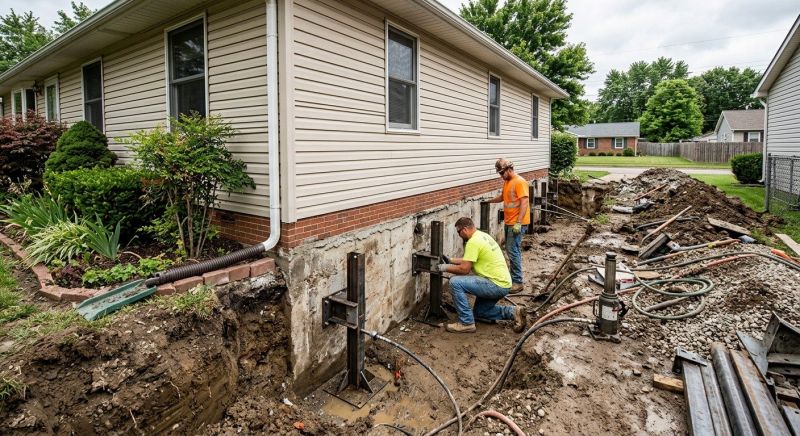 Foundation Stabilizing in Pickens County, GA