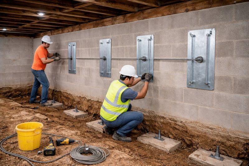 Foundation Stabilizing in Pickens County, GA