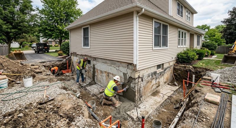 Foundation Strengthening in Jasper, GA