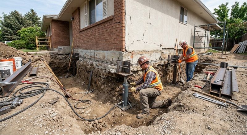 Foundation Structural Repair in Ball Ground, GA