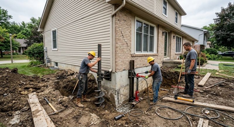 Foundation Structural Repair in Calhoun, GA
