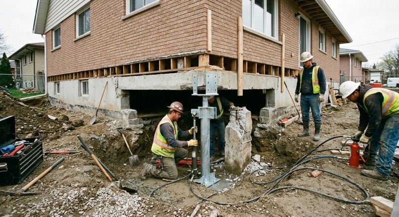 Foundation Structural Repair in Canton, GA