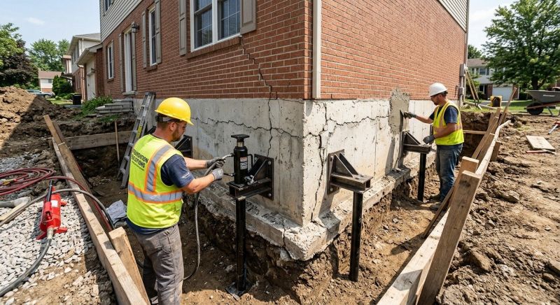 Foundation Structural Repair in Cherokee County, GA