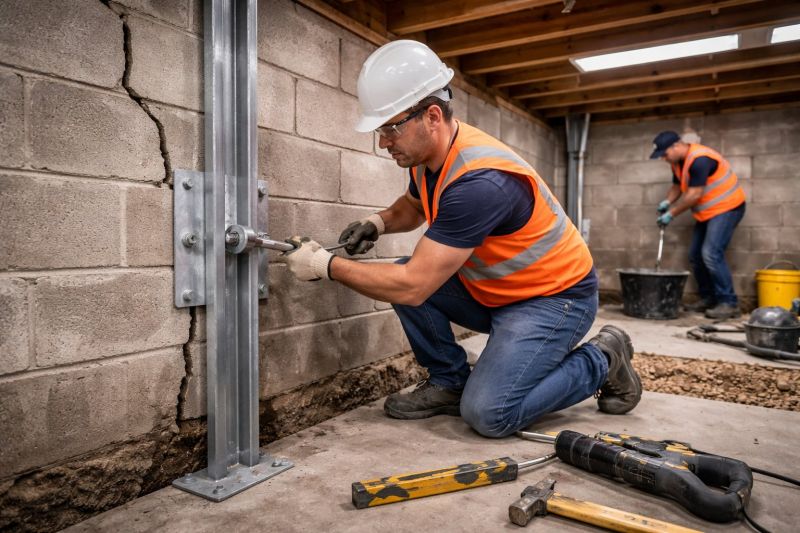 Foundation Structural Repair in Jasper, GA