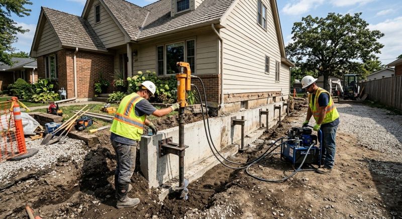Foundation Support Service in Jasper, GA