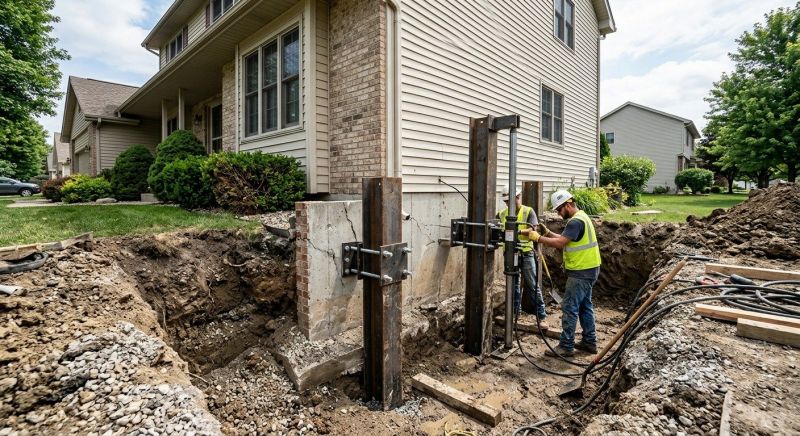 Foundation Support Service in Jasper, GA