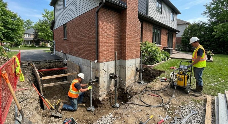 Foundation Underpinning in Jasper, GA