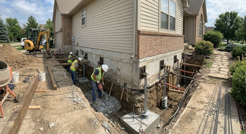 Foundation Underpinning in Jasper, GA