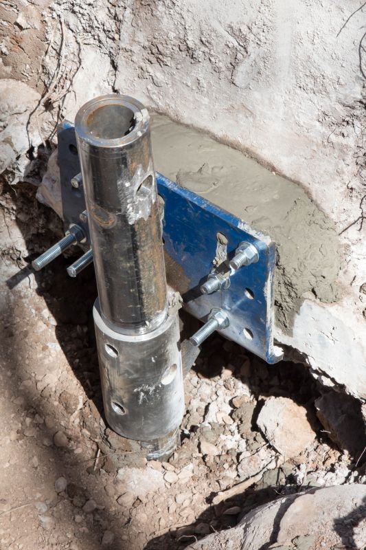 Helical Piers Installation in Jasper, GA
