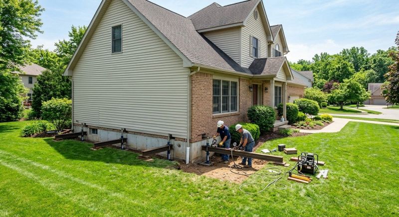 Home Foundation Leveling in Canton, GA