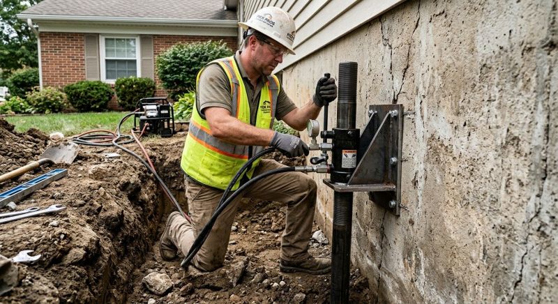 Home Foundation Leveling in Canton, GA