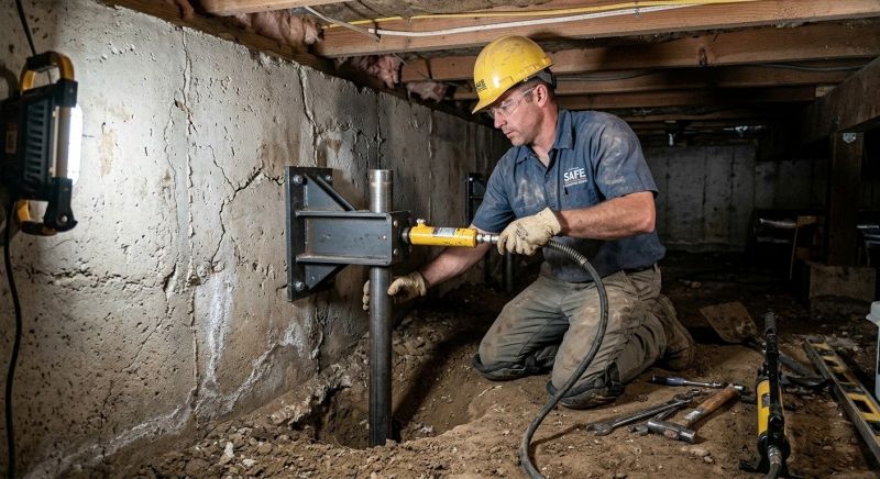 Home Foundation Leveling in Jasper, GA