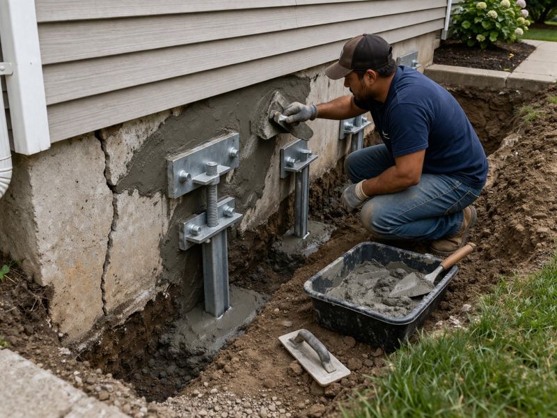 Home Foundation Repair in East Ellijay, GA