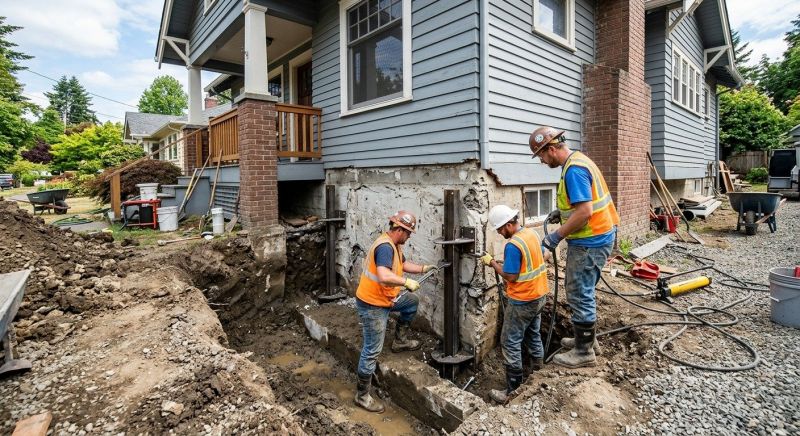 Home Foundation Repair in Forsyth County, GA