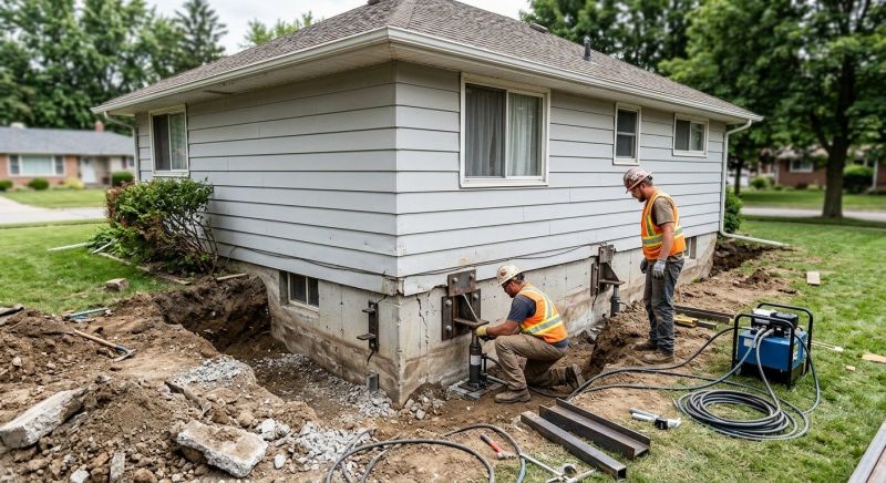 Home Foundation Repair in Forsyth County, GA