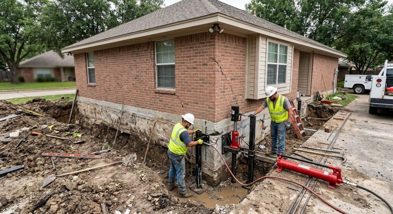 Home Foundation Repair in Jasper, GA
